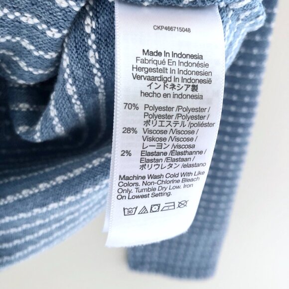 Madewell Jacquard Puff-Sleeve Mockneck Top - Picture 4 of 6